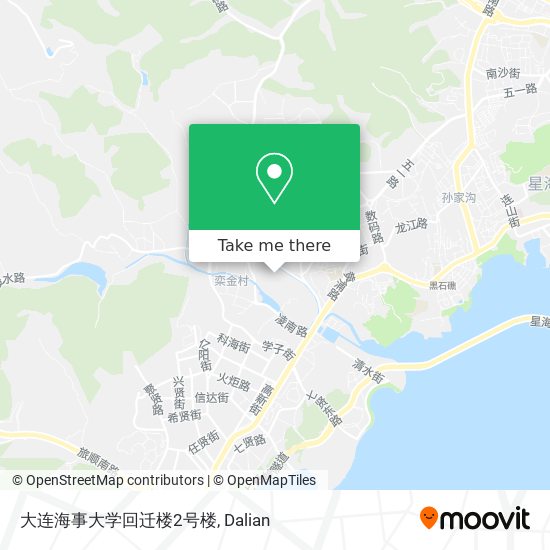 大连海事大学回迁楼2号楼 map