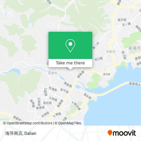 海萍商店 map