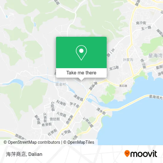 海萍商店 map
