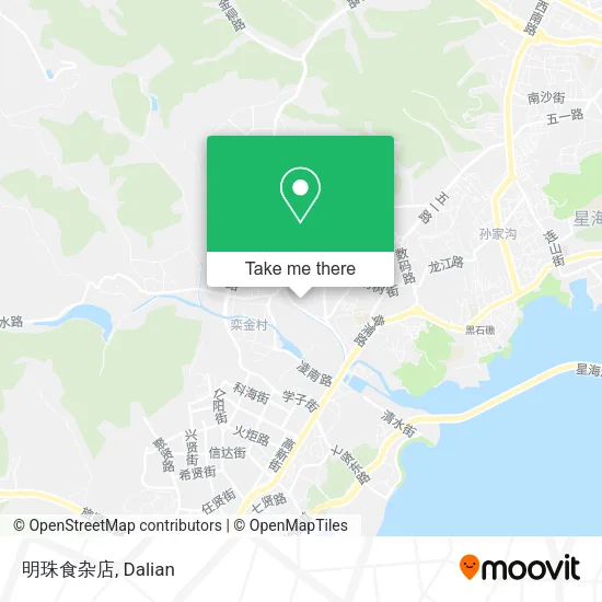 明珠食杂店 map