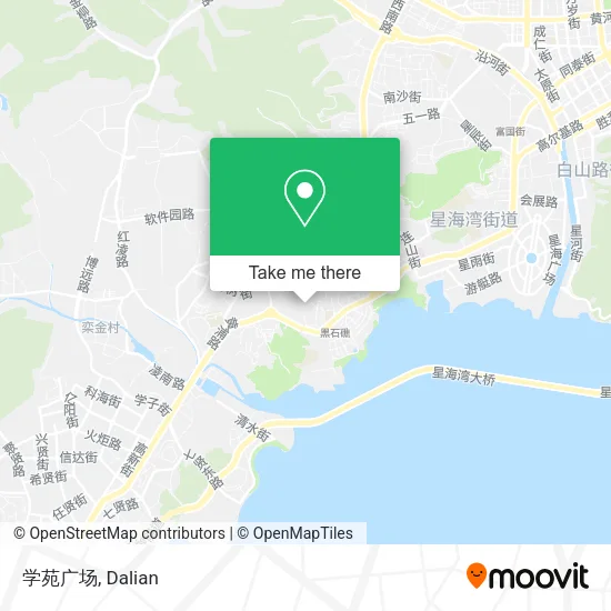 学苑广场 map