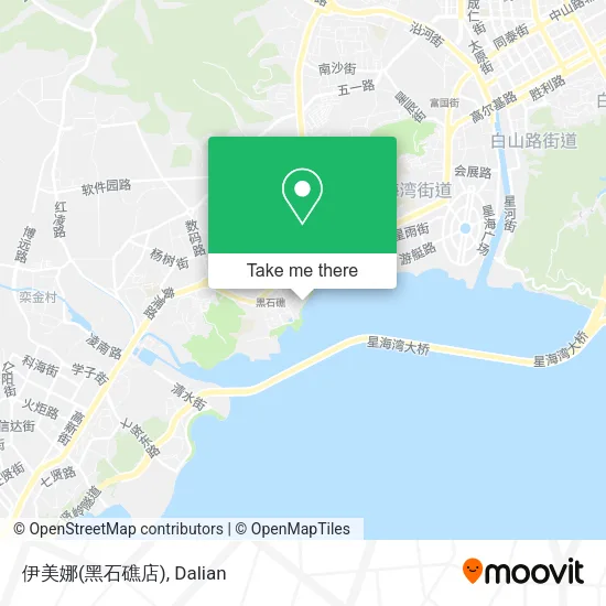 伊美娜(黑石礁店) map
