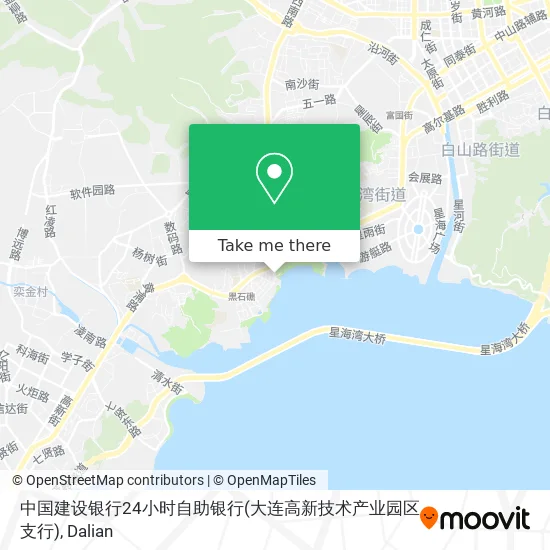中国建设银行24小时自助银行(大连高新技术产业园区支行) map