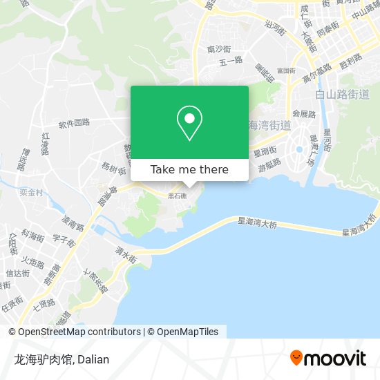 龙海驴肉馆 map
