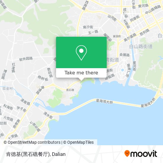 肯德基(黑石礁餐厅) map