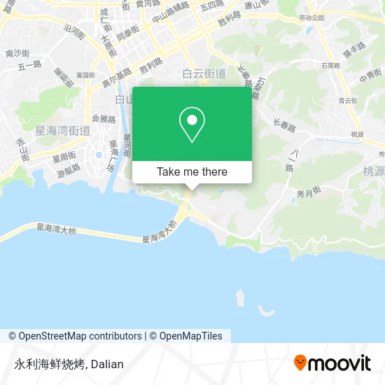 永利海鲜烧烤 map