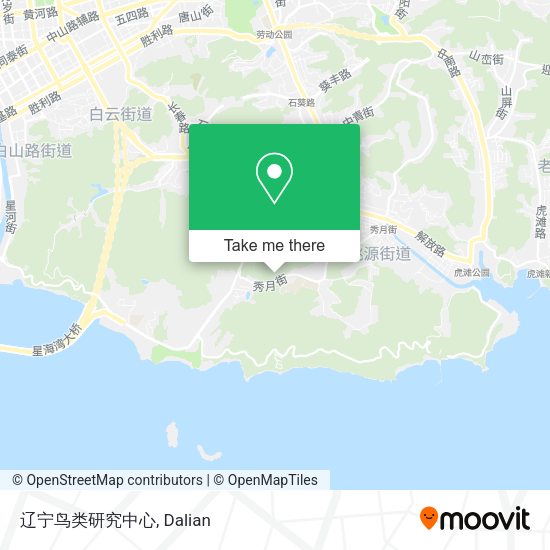 辽宁鸟类研究中心 map