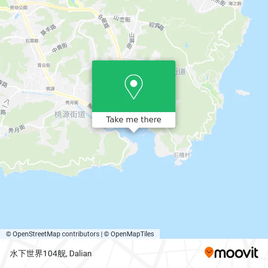 水下世界104舰 map