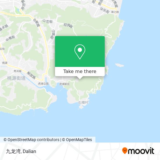 九龙湾 map