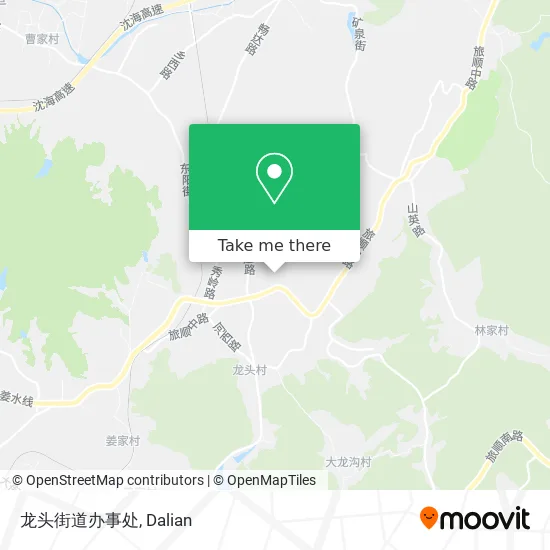 龙头街道办事处 map