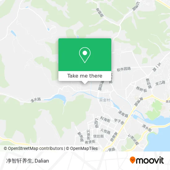 净智轩养生 map