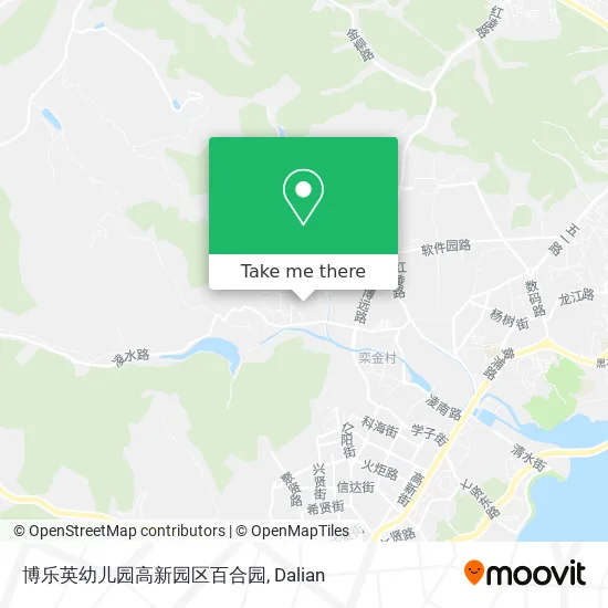 博乐英幼儿园高新园区百合园 map