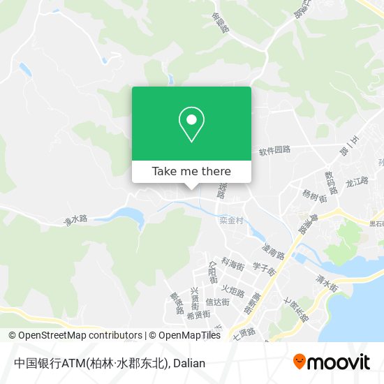 中国银行ATM(柏林·水郡东北) map