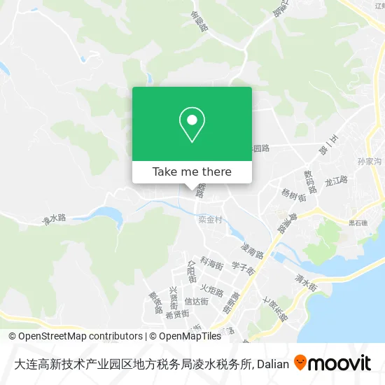 大连高新技术产业园区地方税务局凌水税务所 map