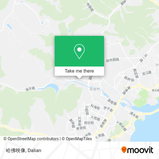 哈佛映像 map