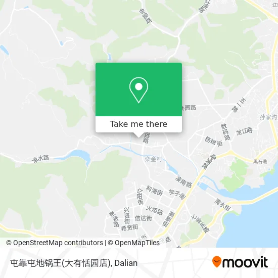 屯靠屯地锅王(大有恬园店) map