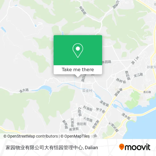 家园物业有限公司大有恬园管理中心 map