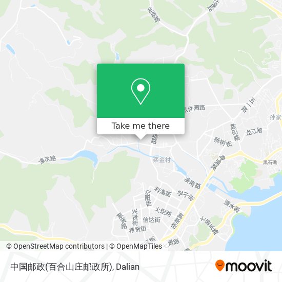 中国邮政(百合山庄邮政所) map
