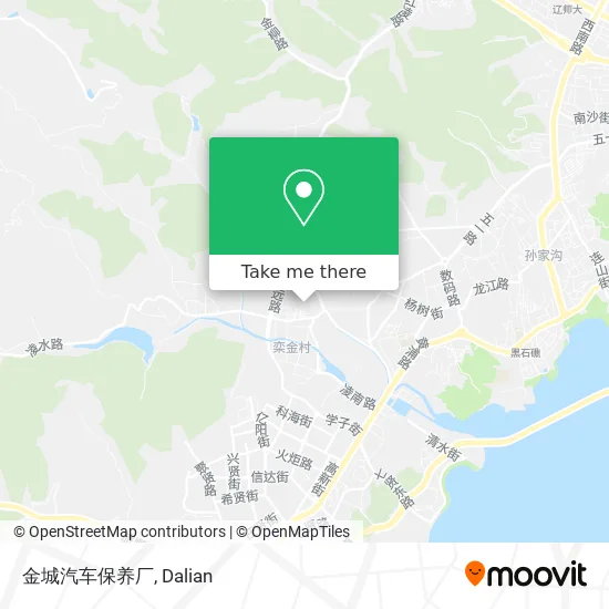 金城汽车保养厂 map