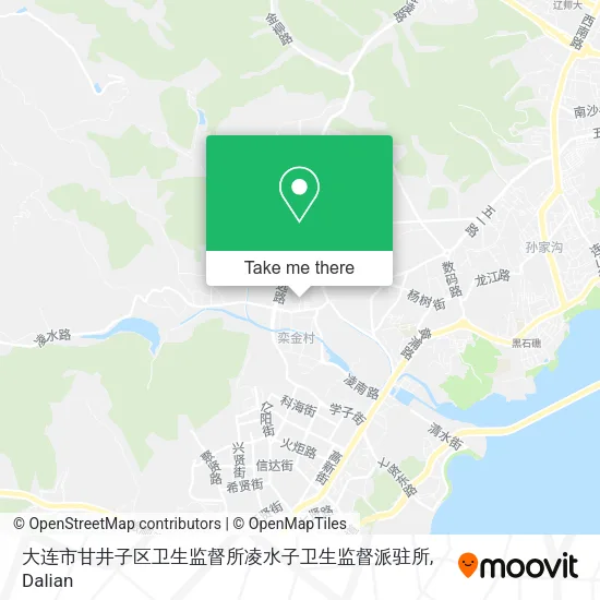 大连市甘井子区卫生监督所凌水子卫生监督派驻所 map