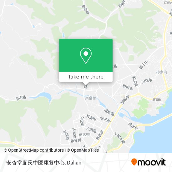 安杏堂庞氏中医康复中心 map
