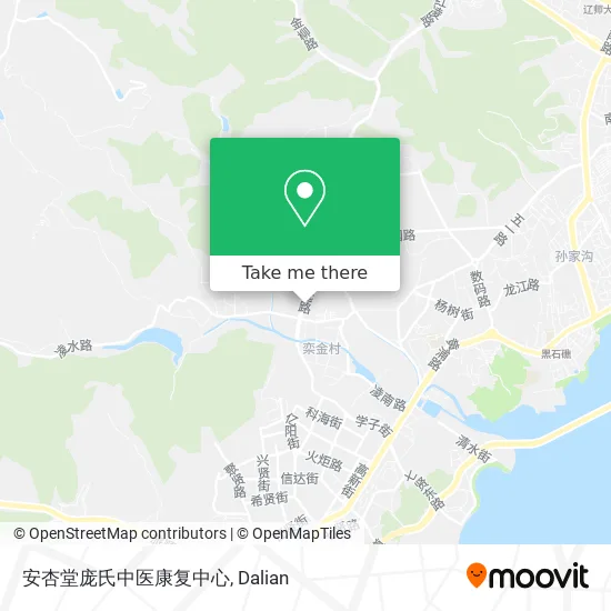 安杏堂庞氏中医康复中心 map
