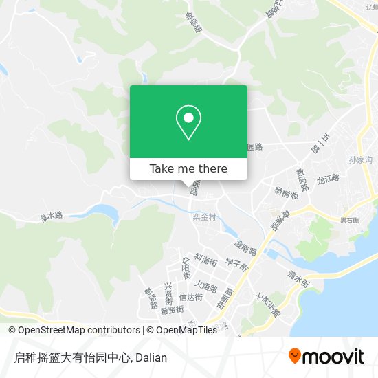 启稚摇篮大有怡园中心 map
