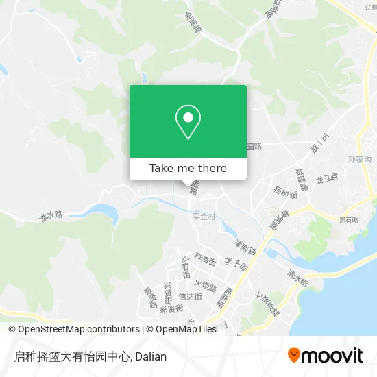 启稚摇篮大有怡园中心 map