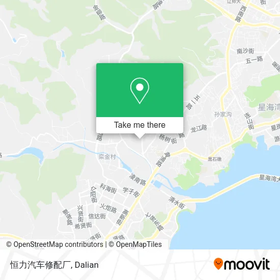 恒力汽车修配厂 map