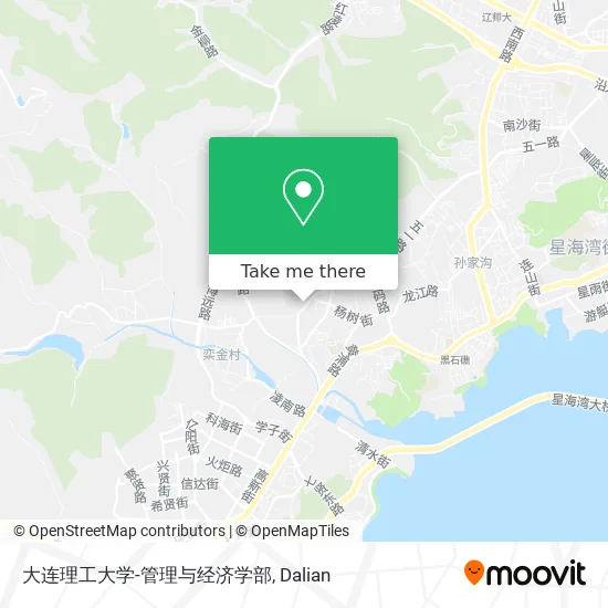 大连理工大学-管理与经济学部 map