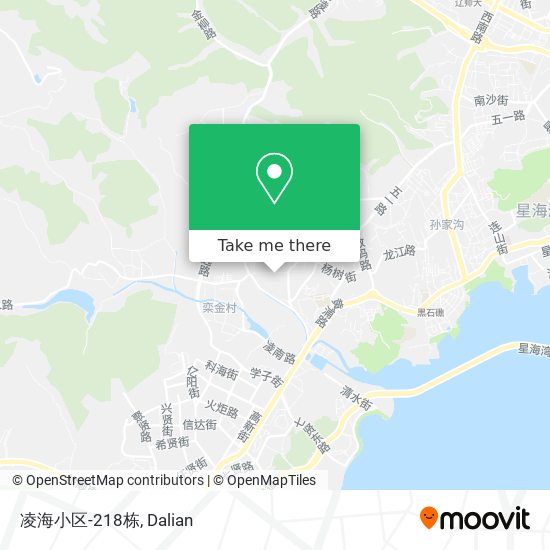 凌海小区-218栋 map