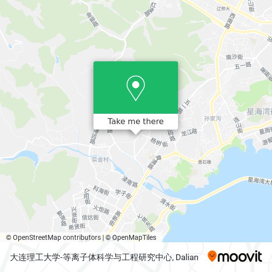 大连理工大学-等离子体科学与工程研究中心 map