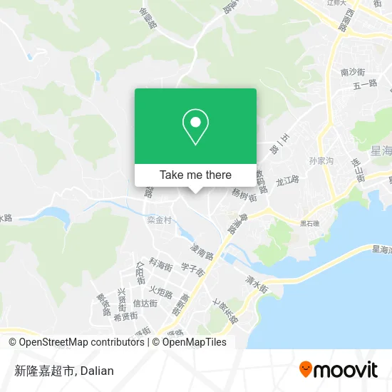 新隆嘉超市 map