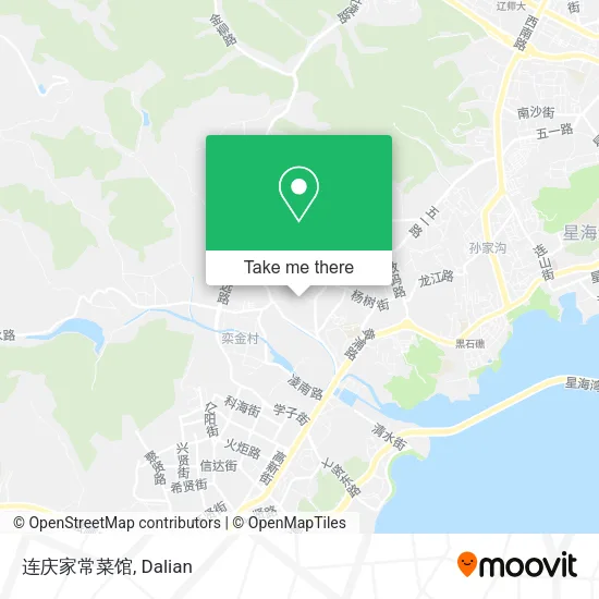 连庆家常菜馆 map