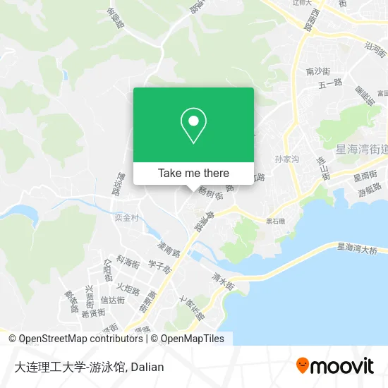 大连理工大学-游泳馆 map