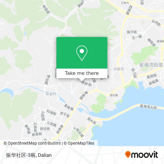振华社区-3栋 map
