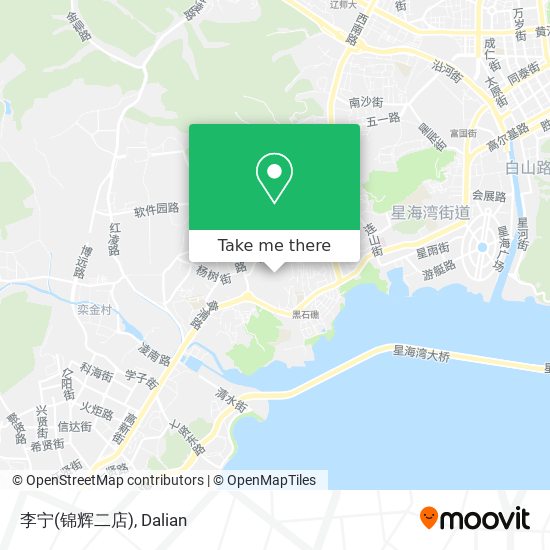 李宁(锦辉二店) map
