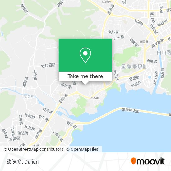 欧味多 map