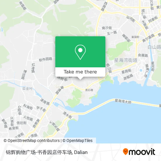 锦辉购物广场-书香园店停车场 map