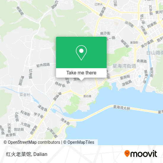 红火老菜馆 map