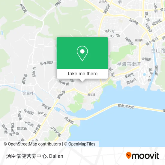 汤臣倍健营养中心 map