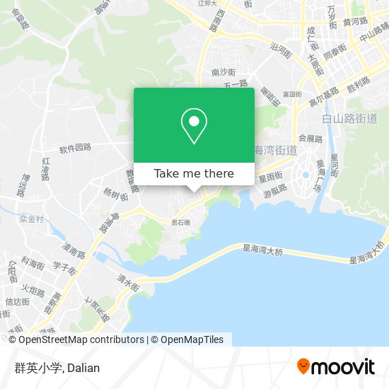群英小学 map