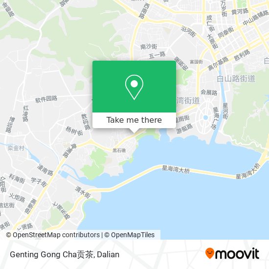 Genting Gong Cha贡茶 map