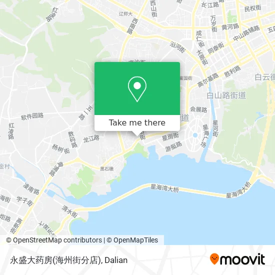 永盛大药房(海州街分店) map