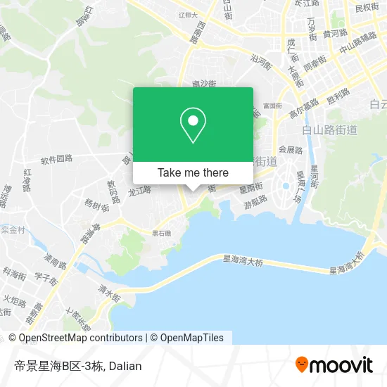 帝景星海B区-3栋 map