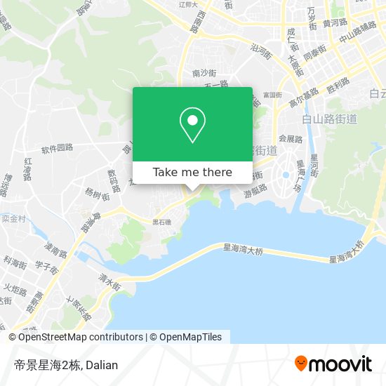 帝景星海2栋 map
