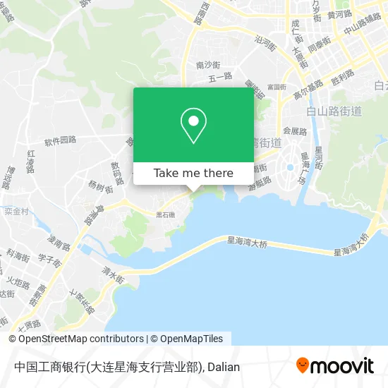 中国工商银行(大连星海支行营业部) map