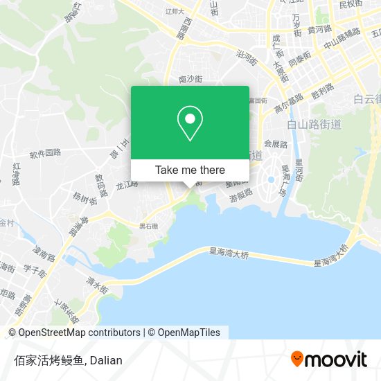佰家活烤鳗鱼 map