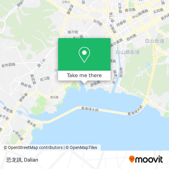 恐龙跳 map