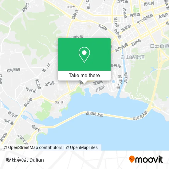 晓庄美发 map